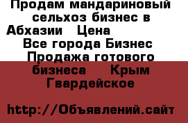 Продам мандариновый сельхоз-бизнес в Абхазии › Цена ­ 1 000 000 - Все города Бизнес » Продажа готового бизнеса   . Крым,Гвардейское